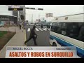Asaltos y robos en Surquillo