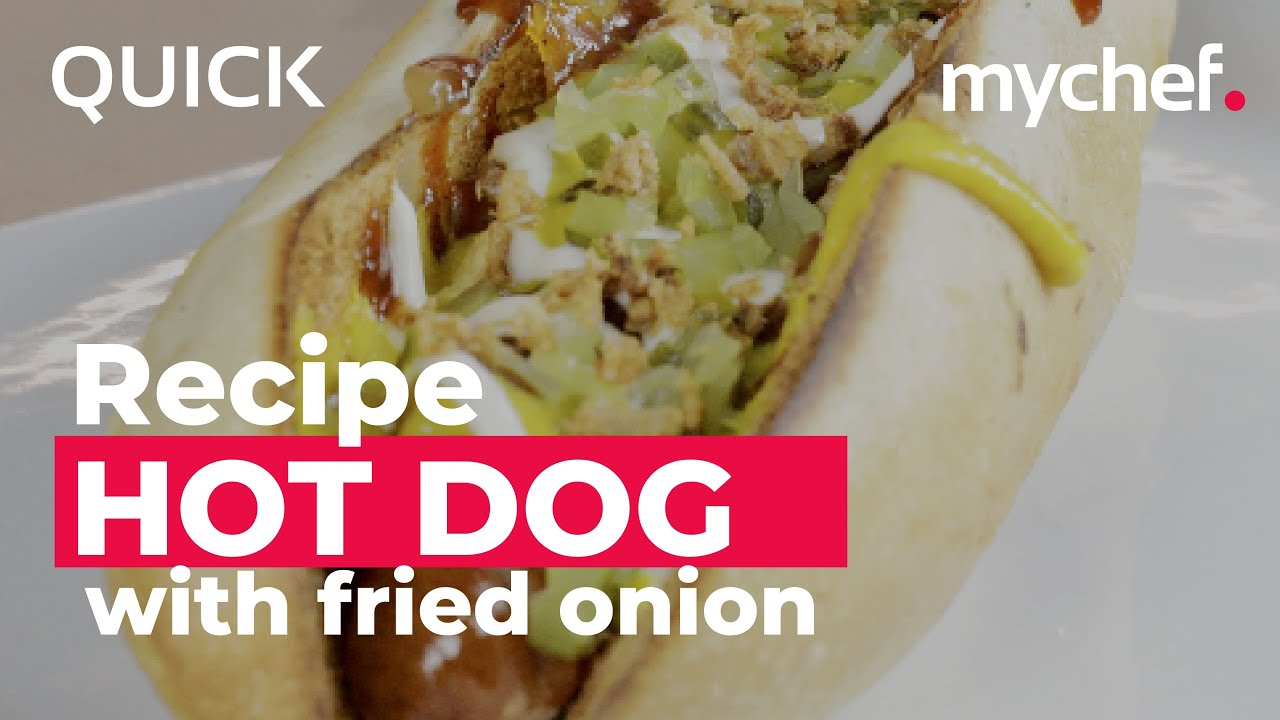 Hot Dog in 2 minutes with Mychef QUICK