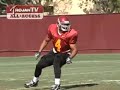 kevin ellison micd up for practice