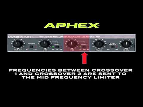 Aphex 722 Dominator Peak Limiter Training Video 