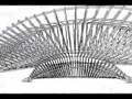 Santiago Calatrava Olympic Velodrome Roof Model in SketchUp