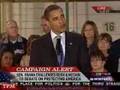 Obama Responds to Bush and McCain Foreign Policy Attacks
