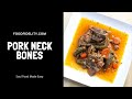 how to cook smoked neck bones