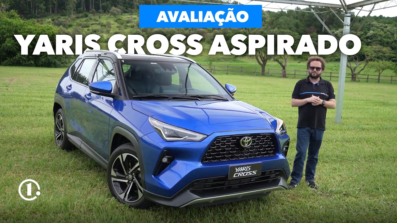Novo TOYOTA YARIS CROSS 1.5 aspirado 2026: como andam as versões mais baratas do SUV ?compacto?