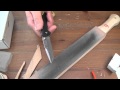 V edge soft sharpening
