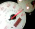 honda civic type r clocking a 152mph on m65