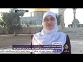 من فلسطين - طلاب مدرسة رياض الأقصى الإسلامية يزورون المسجد الأقصى -Views : 1