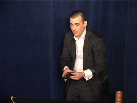 Magic Circle Close-Up Magician of the Year 2010 - 2nd Place Steve Faulkner.