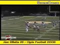 Amazing RUNS - Alex Gillette - QB - Clyde High School 2008 Amazing RUNS - Alex Gillette - QB - Clyde High School 2008