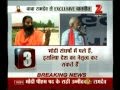 Zee News EXCLUSIVE :BABA RAMDEV giving Tips to Narendra Modi on How to become PM