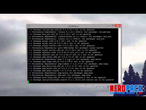 how to install kloxo control panel