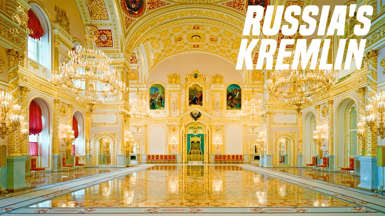 A Look Inside Russia's Kremlin