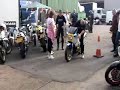 Suzuki RG 570 Start And Run Past