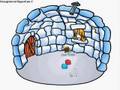 how to rapid fire with snowballs on club penguin