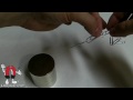 Paperclips Magnetized by a Large Magnet