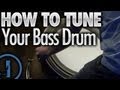 How To Tune Your Bass Drum