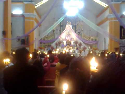 Un reportubero muestra cómo iniciaron las fiestas de la Virgen de la Candelaria