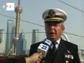 Buque Cuauhtémoc llega a Shanghai tras desfilar en 60 aniversario Marina china .