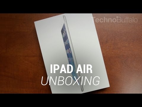 Click aici pentru vizualizare iPad Air Unboxing iPad Air Unboxing