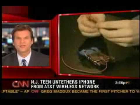 Geohot CNN iPhone Hacker - Jonsky
