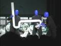BLUE MAN GROUP - ドラムボーン：YouTube LIVE TOKYO feat.iQ