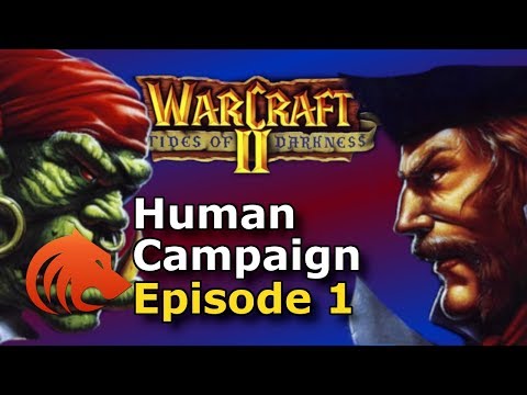 Warcraft 2: Human Campaign | Tides of Darkness (FULL Playthrough by Beastyqt)