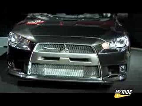 2009 Mitsubishi Lancer Evolution Х