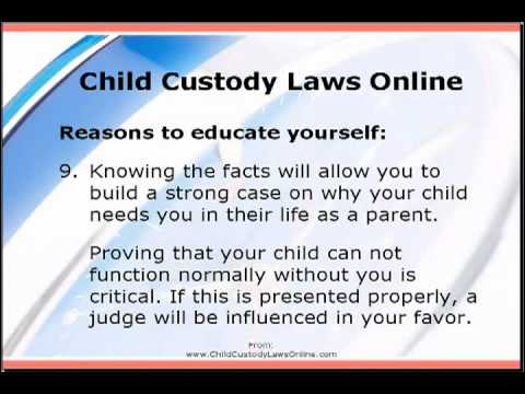 how to obtain full custody