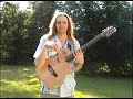 Guitar Lesson in the Trees...........
