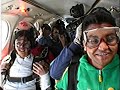 Skydiving from 18,000 ft @ Monterrey Bay, California