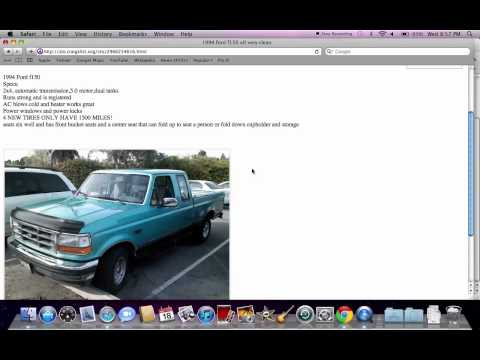 craigslist trucks