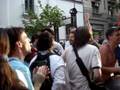 Manifestación de docentes porteños