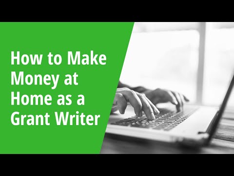 how to write grants