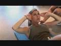 Britney Spears' Ab Workout Revealed Video