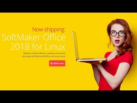 Softmaker Office 2018 - Released for Linux