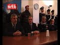 STRILL.IT - CATTURA CONDELLO - CONFERENZA STAMPA #2