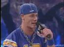 WWE-JOHN CENA TELLING OFF VINCE MCMAHON