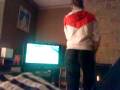 Jade O'hanlon on the Wii at dans house