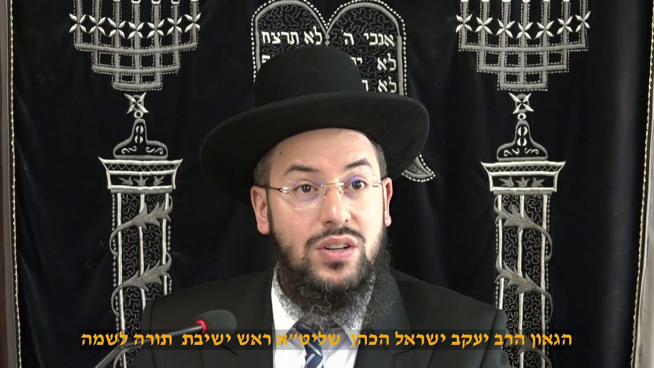 זוהר הקדוש במעלת מעלין בקודש הגאון הרב יעקב ישראל הכהן שליט"א