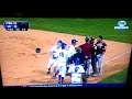 Video: Florida & Florida State Get Into A Bench-Clearing Brawl