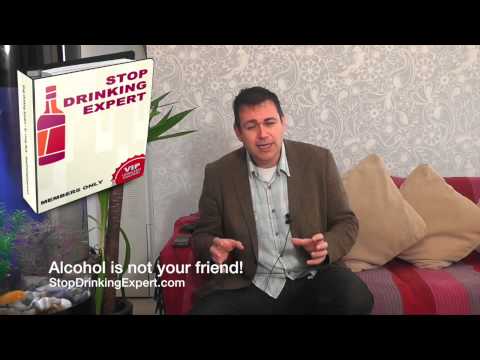 Stop Drinking Expert: Your best friend is out to kill you