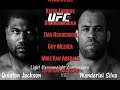 UFC 92: Forrest Griffin vs Rashad Evans