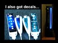 wii in black  ii case installation 