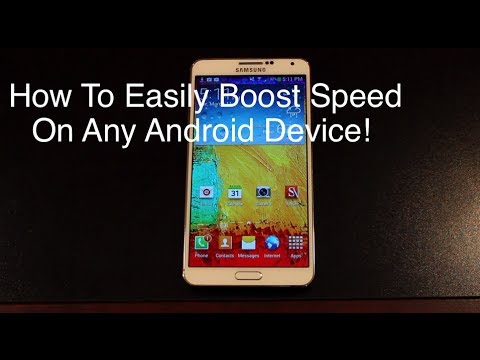 how to boost android phone