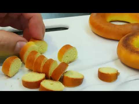 Сухарики Снеки из баранок. Закуска к пиву. Как из бара.
