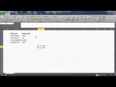 how to isolate a number in excel