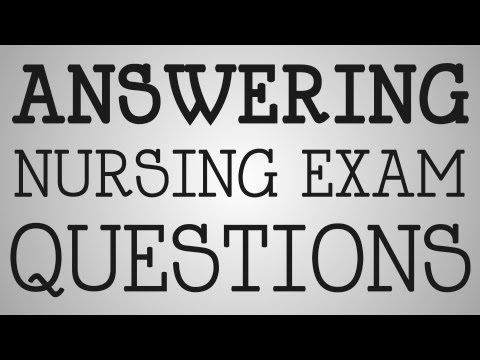 how to answer exam questions