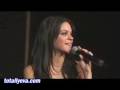 eva avila-interview part1 with billie (virgin radio polson pier 11-11-08)
