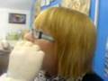 Squid getting her tongue done