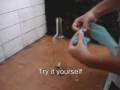 Como tirar a rolha de dentro da garrafa